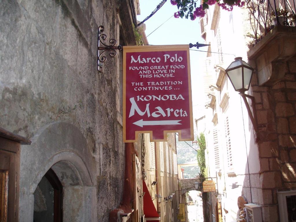 Maria'S Place Korcula Town Exterior foto